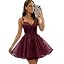Deep Burgundy