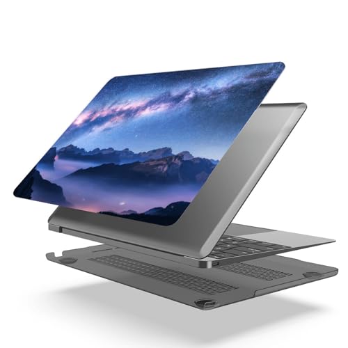 Carcasa MacBook Air 11 pulgadas para estudiantes y café oficina diseño bosque aurora A1465