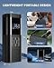 Tire Inflator Portable Air Compressor 150PSI Cordless Air Pump For Car Tires With Digital Pressure Gauge Auto Shut-Off Type C Charging And LED Light For Cars Motorcycles Bicycles Balls And More