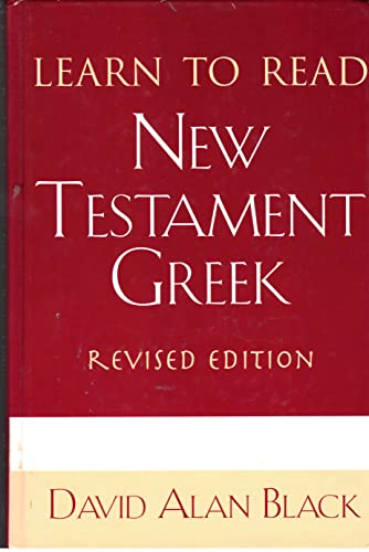 Learn to Read New Testament Greek (English and ... 0805415459 Book Cover