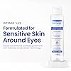 Optase Life Sensitive Eye Makeup Remover – Gentle & Effective for All Skin Types - Breakthrough Innovation vs Traditional Micellar Water - 100ml