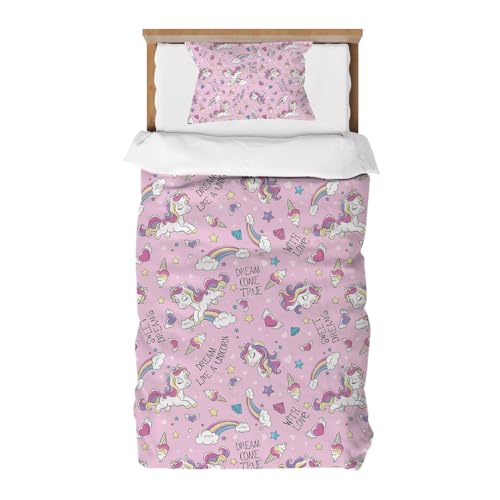 DJDEA: Funda nórdica de 90 x 190 cm funda