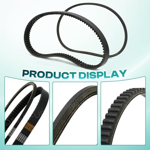Image of DRIVE UP 1016203 101916701 Starter Generator and Drive Belt Kit for Club Car DS Precedent Golf Cart