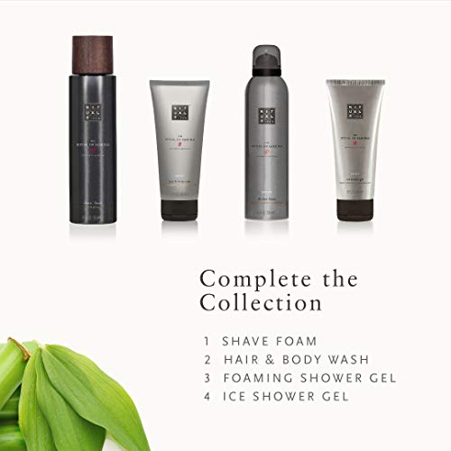 RITUALS Foaming Shower Gel from The Ritual of Samurai, 200 ml - With Bamboo, Japanese Mint & Sandalwood - Refreshing & Invigorating Properties - Image 6