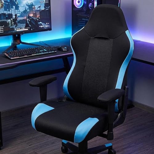 Funda para silla de computadora elástica con protector de reposabrazos 6