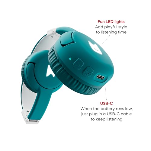 Image of Tonies Bluetooth Headphones - Tropical Teal