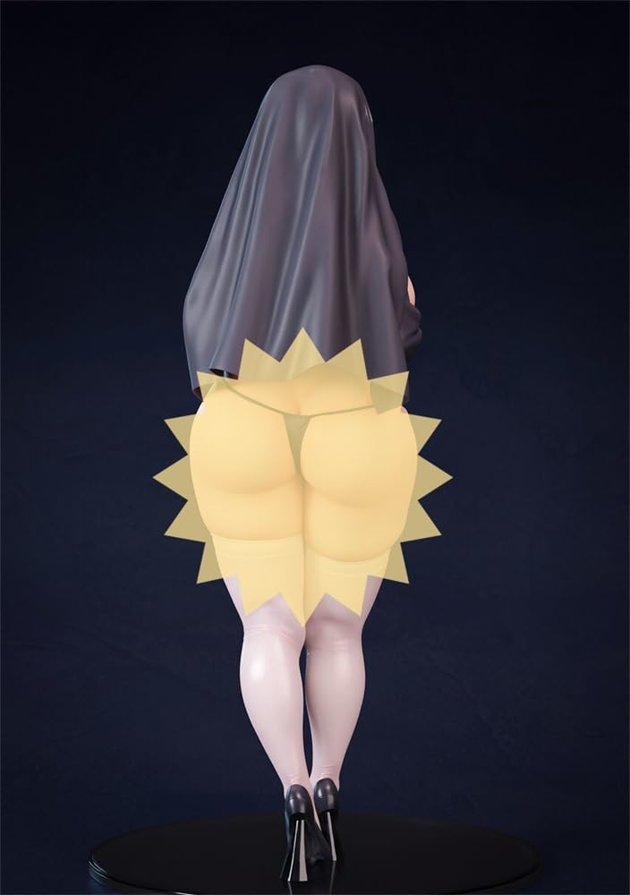 Personaggio di anime Girl originale, sorella 1/6, statuetta giocattolo, da collezione, personaggio manga giapponese, in PVC, altezza 26 cm