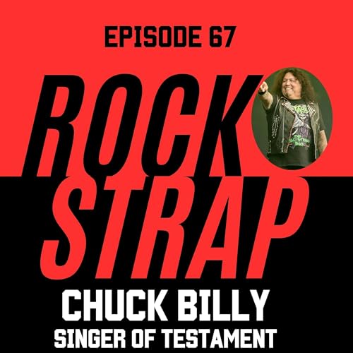 Chuck Billy - Testament Singer Follows Bay Area Sports Teams Podcast Por  arte de portada