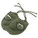 HEEPDD Adjustable Cute Knitted Dog Hat, Comfortable Polyester Material, Great for Small and Medium Sized Pets (Green)