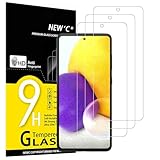 Fabriqué à partir de verre trempé premium haute qualité, 0,33 mm épaisseur et des bords arrondis. Solution de protection idéale : Extrêmement dure, protège l'écran du téléphone des chocs et des dégâts.