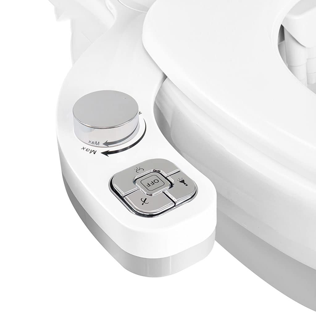 Ldhsjh D Bidet Attachment, Shower Wash Functions, Adjustable, Lightweight, Urable, Portable, User-Friendly, Compact, Hygienic, Toilet, Seat, Spray