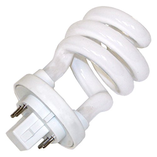 13-Watt Compact Fluorescent Light Bulb with G24Q-14