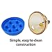 Slow Feeder Pet Toy for Small Animals Cat Dog, Increase IQ, Interactive Portion Control, Royal Blue