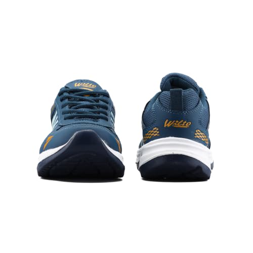Image of ASIAN Wonder-21 Men's Running Shoes | Lace-Up Shoes with Lightweight Mesh Upper | Cushioned Comfort & Durable Grip for Daily Use