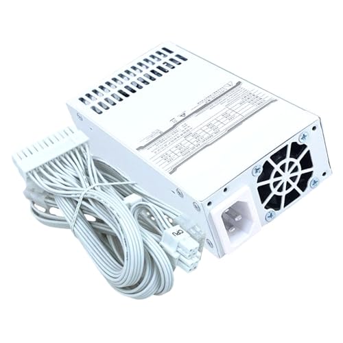 Alimentation 400W 1U PC : résout le manque de place en ITX blanc