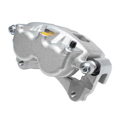 Image of Detroit Axle - Front Left Brake Caliper for Ford Explorer Sport Trac Ranger Mazda B2300 B3000 B4000 Mountaineer, Driver Side Disc Brake Caliper w /Bracket Replacement