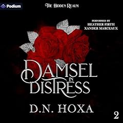 Damsel in Distress Audiolibro Por D.N. Hoxa arte de portada