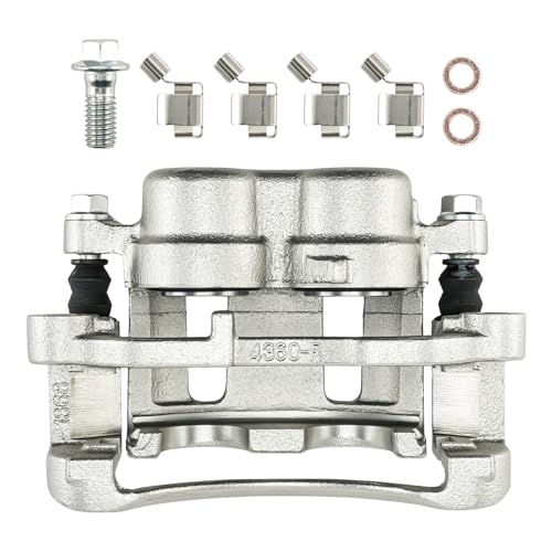 KAX 18B4974 Brake Caliper For Ford F-150 2005-2008, Lincoln Mark LT 2006-2008, Front Right Calipers, Automotive Replacement Brake Calipers by KAX - Image 3