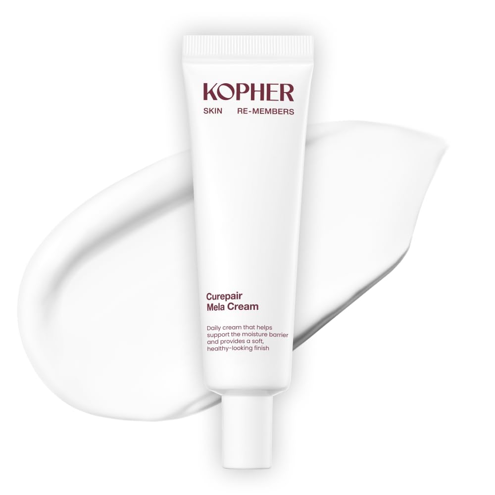 Kopher Curepair Mela Cream - Soothing Moisturizer for Sensitive Skin