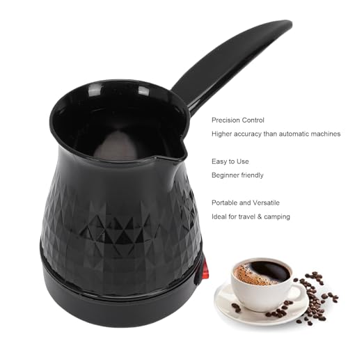 Cafetera Turca Eléctrica 600W Acero Inoxidable 600ml miniatura 3