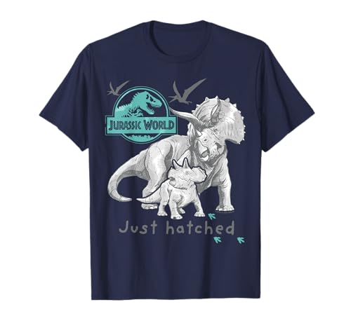 T-shirt Jurassic World Just Hatched idéal pour les journées d'école