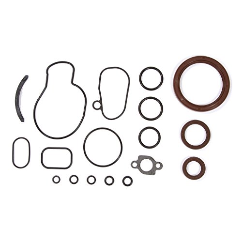 Evergreen Engine Rering Kit FSBRR4017 Compatible With 97-01 Honda Prelude 2.2L H22A4 Full Gasket Set, Standard Size Main Rod Bearings, Standard Size Piston Rings - Thumbnail 3