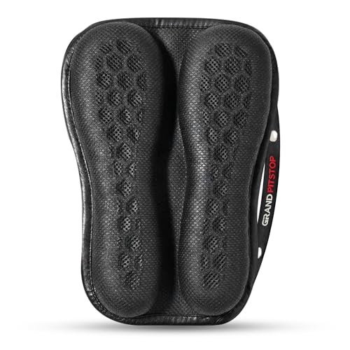 GRAND PITSTOP Foldable Pillion Gel Seat Cushion