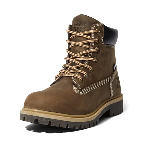 Image of Timberland PRO Women's Direct Attach 6 Inch Steel Safety Toe Insulated Waterproof Industrial Work Boot