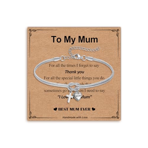Bracelet cœur femme : le cadeau de fête des mères idéal pour maman