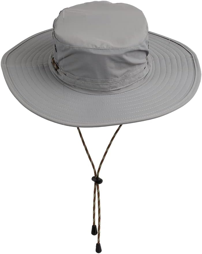 Bimini Bay Outfitters LTD Boca Grande Wide Brim Fishing Hat Featuring BloodGuard