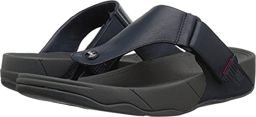 FitFlop Men's Trakk II Sandal, Supernavy, 8 M US