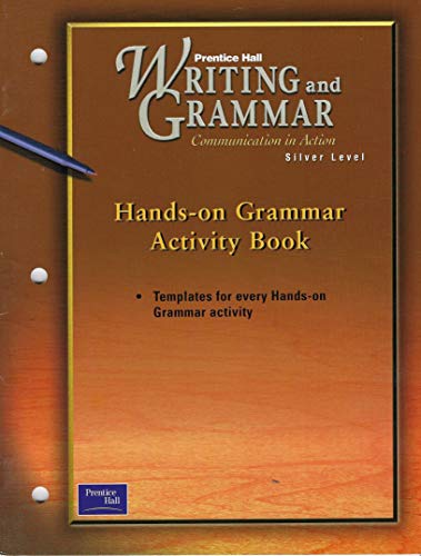 Writing And Grammar Hands-on Activity Book 8: C... 0130439150 Book Cover
