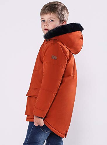 Image of SOLOCOTE Boys Winter Coats Kids Winter Jacket Warm Thick Heavyweight Tough Long Windproof Outwear with Hood