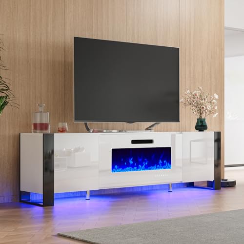 AMERLIFE Fireplace TV Stand with 36