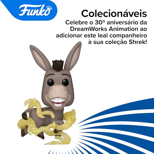 Candide, Funko POP! Burro, Shrek 30 Anos, DreamWorks - 12 cm