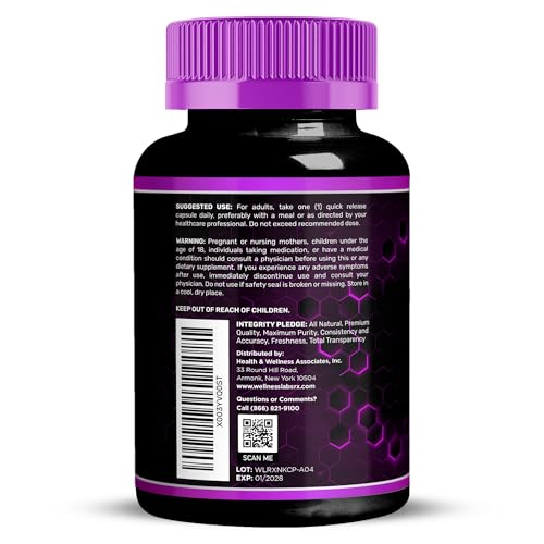 WELLNESS LABSRX Nattokinase 5000 FU