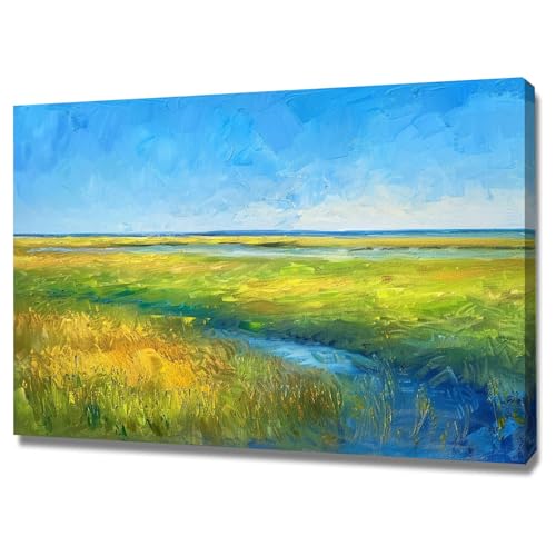 Tableau decoration murale salon ocean 60x80cm encadrée pour chambre