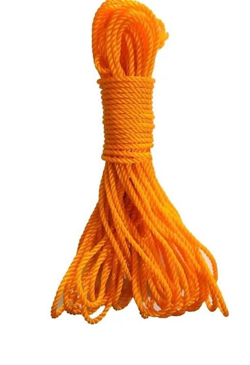 Nylon Rope 10 Metre 10mm Thick Heavy Duty – Clothes Drying Rope Multicolor for Indoor Outdoor Use, Strong & Durable (1)-image-18