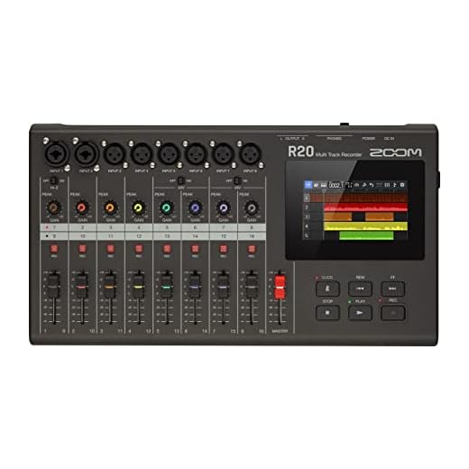 Zoom R20 - grabador digital multipista