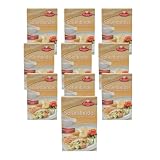 Bielmeier Küchenmeister Soßenbinder hell 10×250 g – Bindemittel für helle Saucen, Rahmsoßen & Geflügeljus ...
