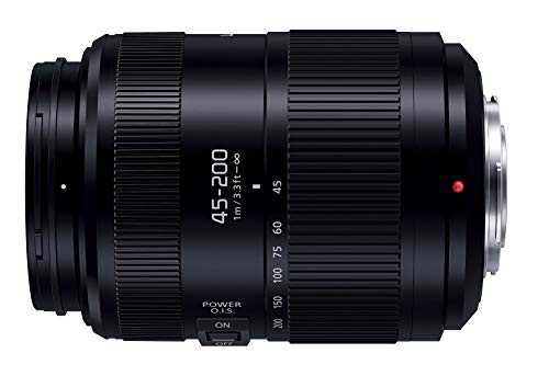 パナソニック ルミックス G VARIO 45-200mm H-FSA45200