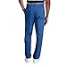 Haggar Mens Casual Classic Fit Denim Trouser Pant - Regular and Big & Tall Sizes Jeans, Light Stone 01, 44W x 32L US