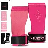 NeoDynamic Calleras para Crossfit | Calleras Crossfit | Guantes calistenia Hombre y Mujer Profesionales para Atletas de Gimnasia, Cross Training | Bolsa y muñequeras de Regalo