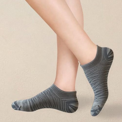 Image of 12-30 Pairs Low Cut Ankle Socks for Men Thin Breathable Casual No Show Athletic Socks Bulk