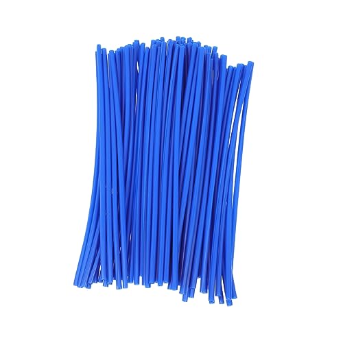 NULYLU 72PCS Dirt Bike Spoke Covers Motorcycle Wheel Rim Spoke Wraps Kit Protective Bike Spoke