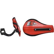 Enduro Engineering Composite Mount Moto Roost Deflector Handguards Red 53-226