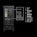 MSI Codex Z2 Gaming Desktop: AMD R7-8700F, GeForce RTX 5070, 32GB DDR5, 2TB m.2 NVMe SSD, USB Type-C, VR-Ready, Windows 11 Home : A8NVP-436US - Image 5
