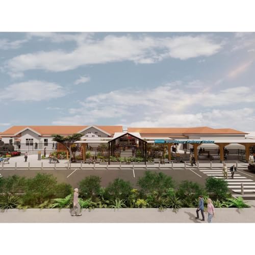 A major step forward in the upgrade of the Bundaberg Train Station