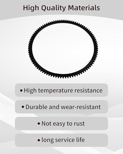 Eosorssa KOHLER COMMAND V Twin Flywheels & Kohler Courage Flywheels Automotive Flywheel Ring Gear thumb #2