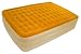 CSA SAB-203 AirCloud SuperbAir Collection Butterscotch/French Vanilla 19" High King Size Air Bed with Pump
